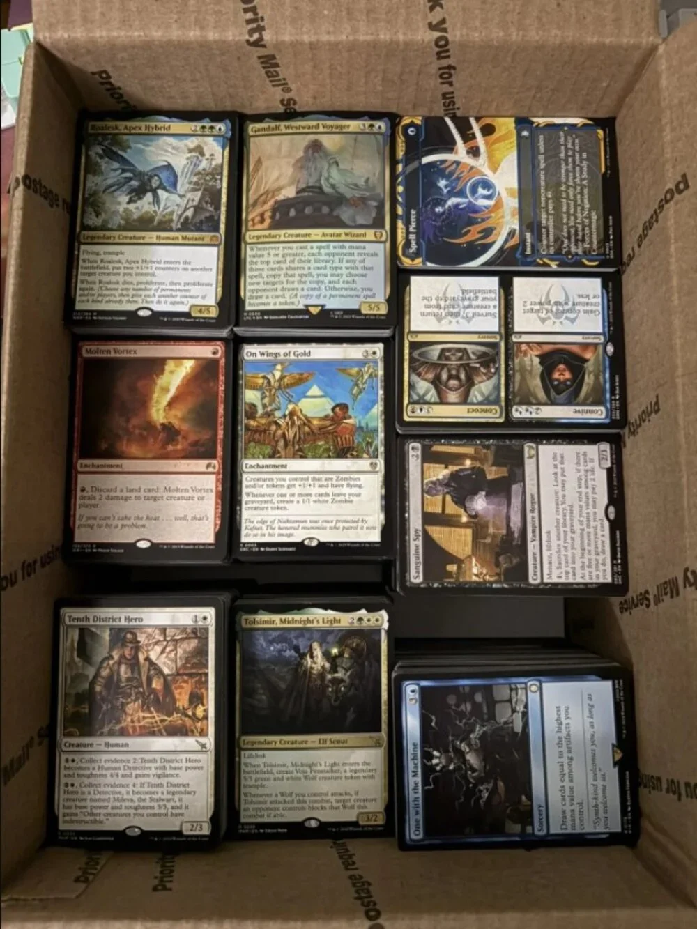 1000 MTG Blind Lot with Foils and Vintage - perfect for collectors and resellers